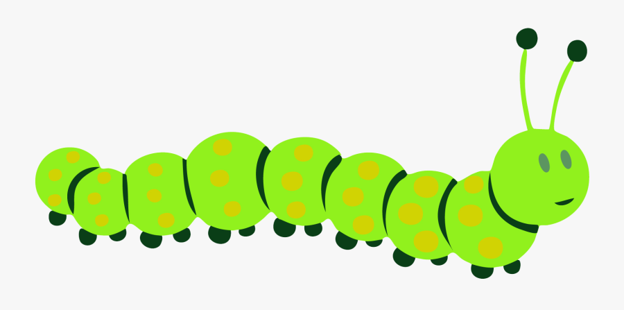 The Very Hungry Caterpillar Clip Art - Caterpillar Png, Transparent Clipart