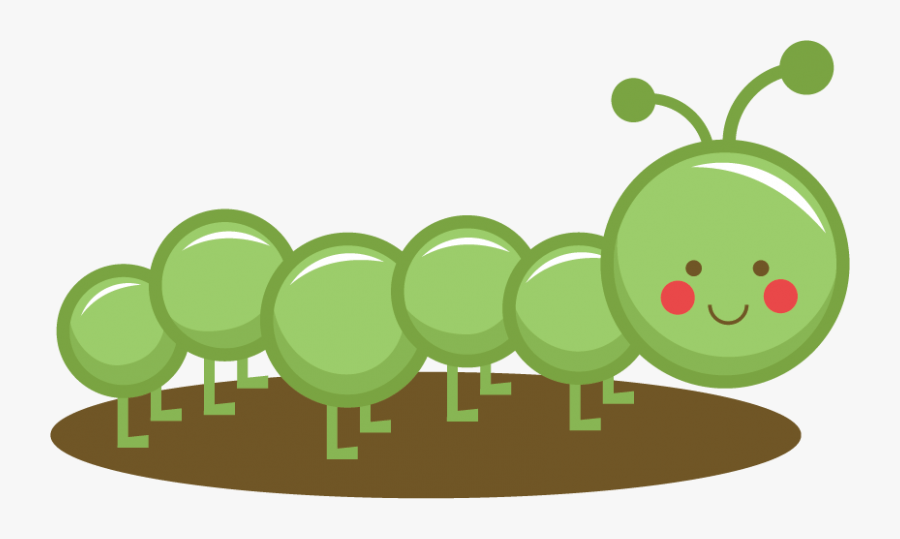 Free Caterpillar Clipart - Cute Caterpillar Clipart, Transparent Clipart