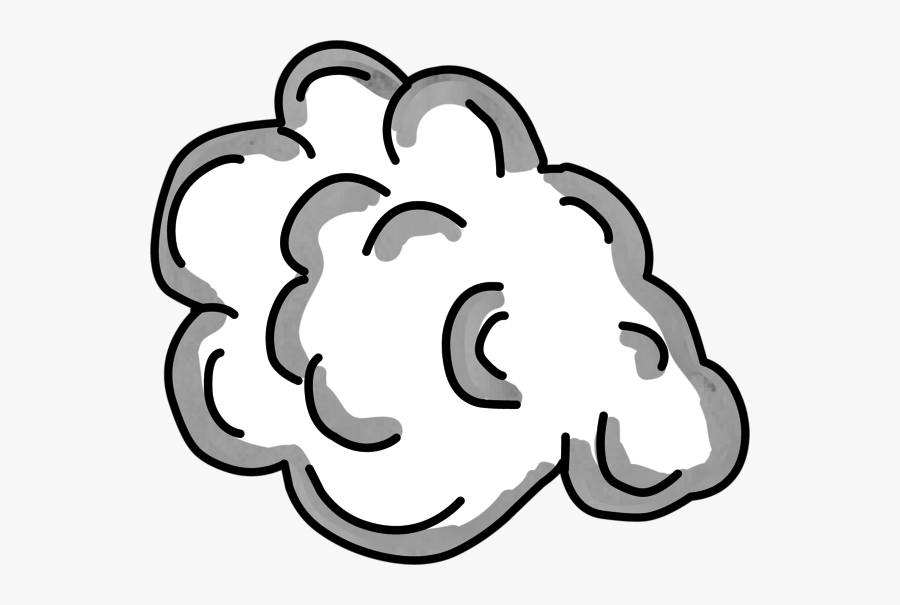 9188808, Rocket Smoke Front 9188807, Rocket Smoke Left - Transparent Background Smoke Cartoon, Transparent Clipart