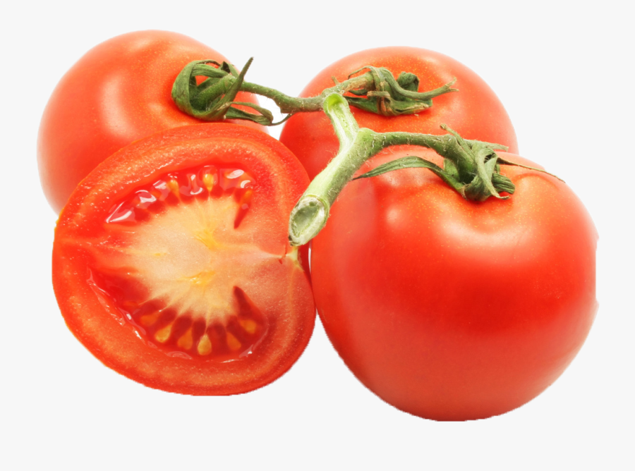 Transparent Tomato Slice Clipart - Tomato Paste, Transparent Clipart