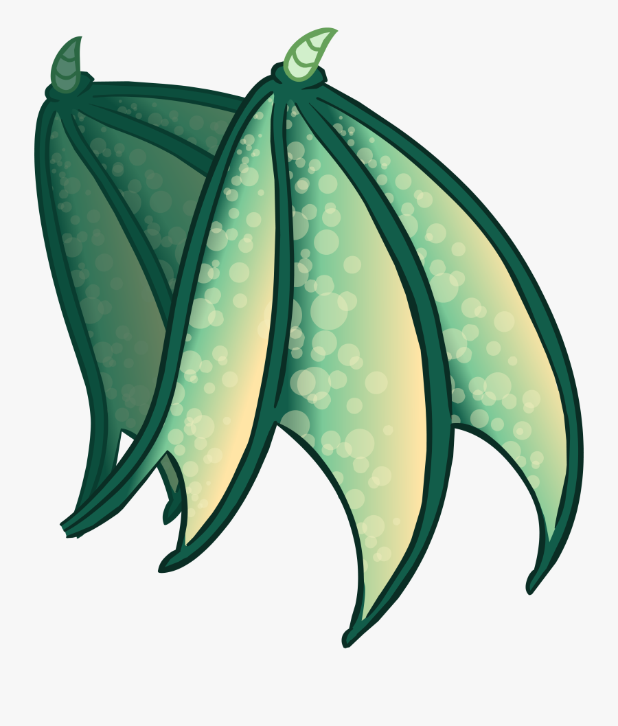 Transparent Wings Clipart Png - Dragon Wings With Transparent Background, Transparent Clipart