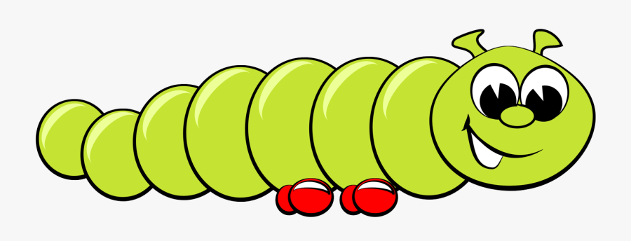 Clipart Of Caterpillar Face - Caterpillar Clipart Png, Transparent Clipart