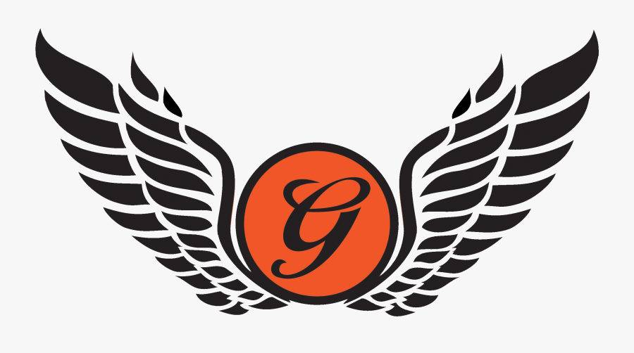 Wings Transparent Png Pictures - Royal Enfield Logo Hd Png, Transparent Clipart