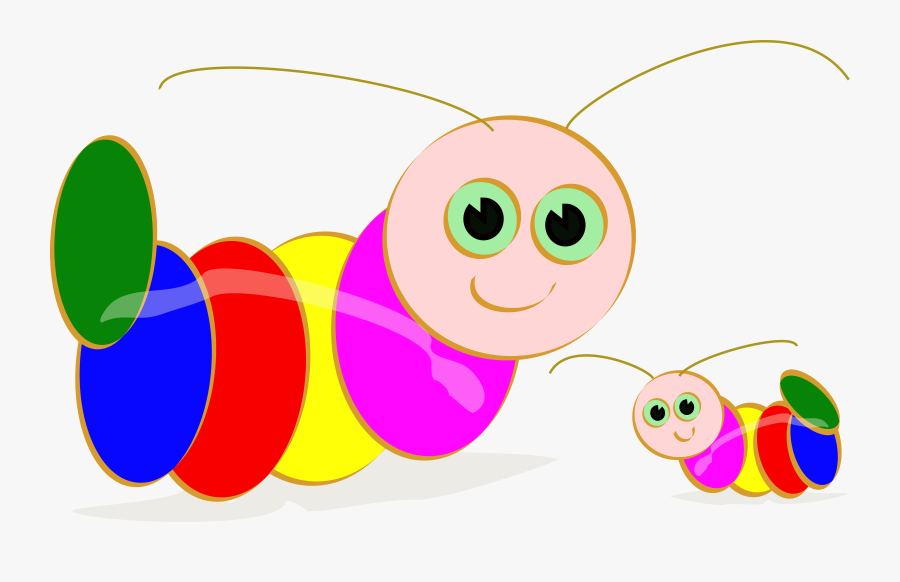 Caterpillar Clipart Free Free - Caterpillar Clipart, Transparent Clipart