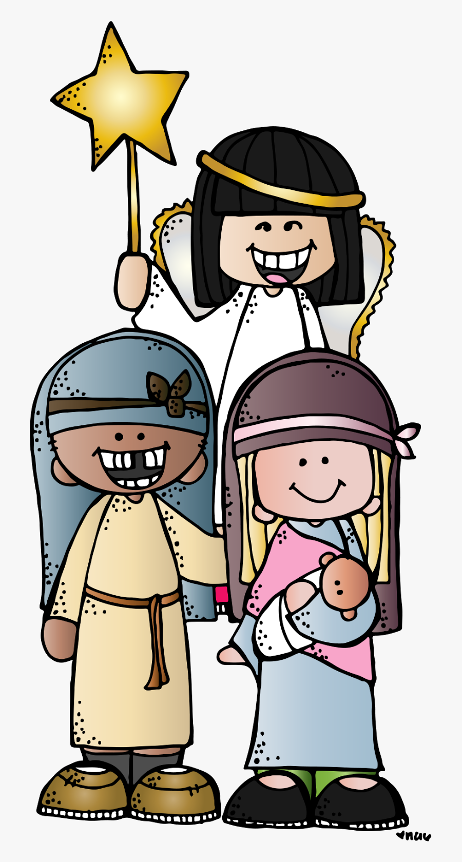 Lds Christmas Clipart At Getdrawings Com Free For Personal - Nativity ...