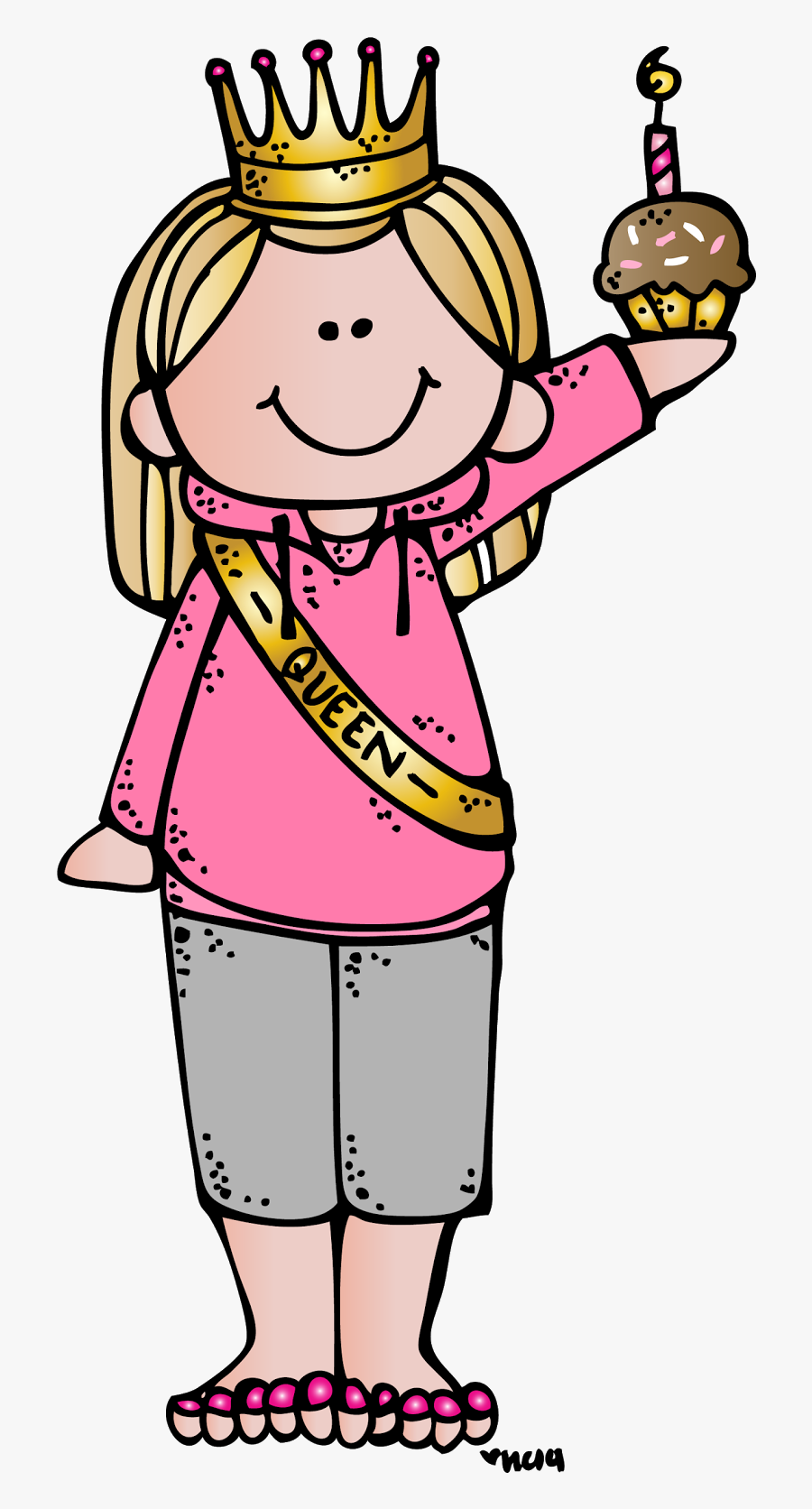 Melonheadz Illustrating Guess What - Birthday Week Clipart, Transparent Clipart