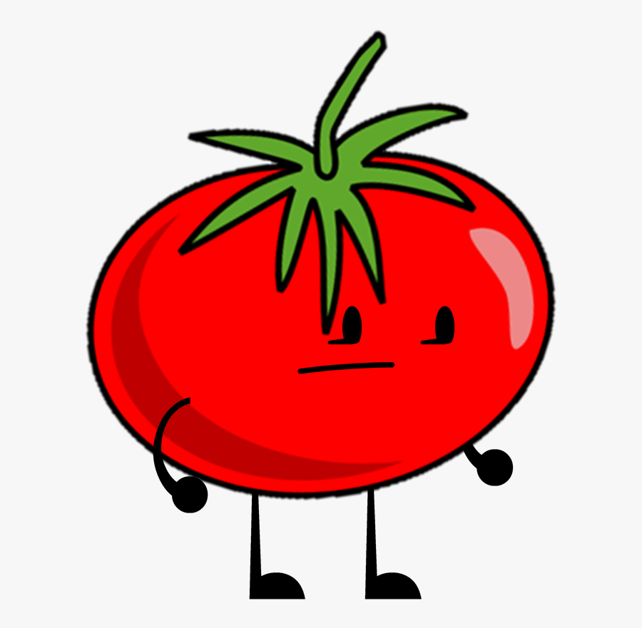 Tomatoes Clipart Similar Object - Bfdi Tomato, Transparent Clipart