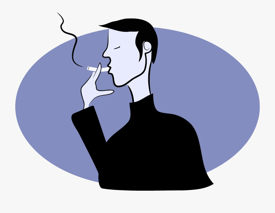 Tobacco Smoking Cigarette Clip Art - Smoking Clipart Png, Transparent Clipart