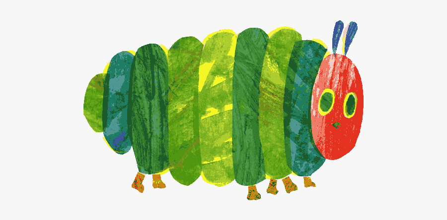 Hungry Caterpillar Clipart Bo - Very Hungry Caterpillar Fat Caterpillar, Transparent Clipart