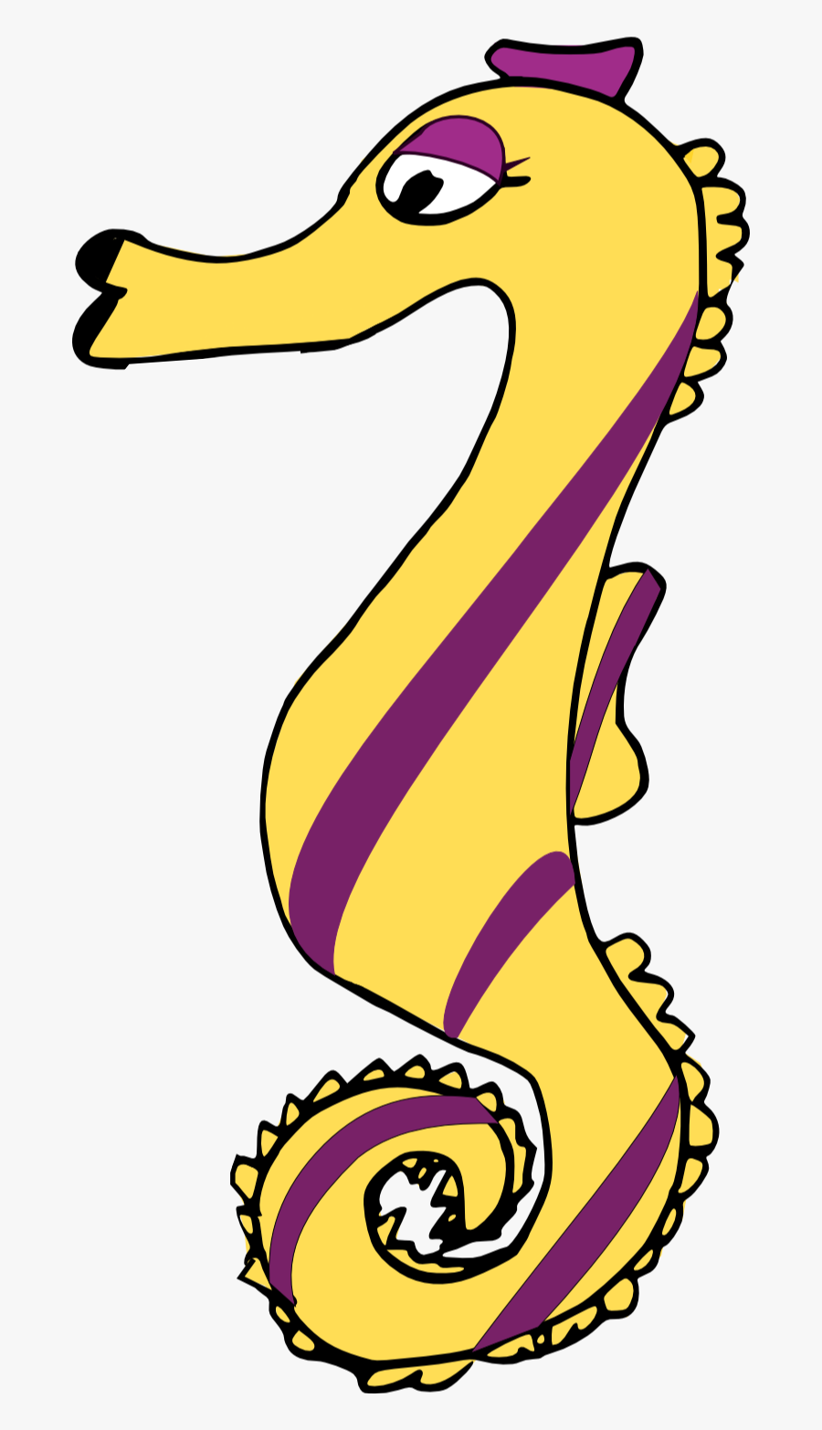 Seahorse Clip Art Free Clipart Images 6 - Clipart Transparent Seepferdchen, Transparent Clipart