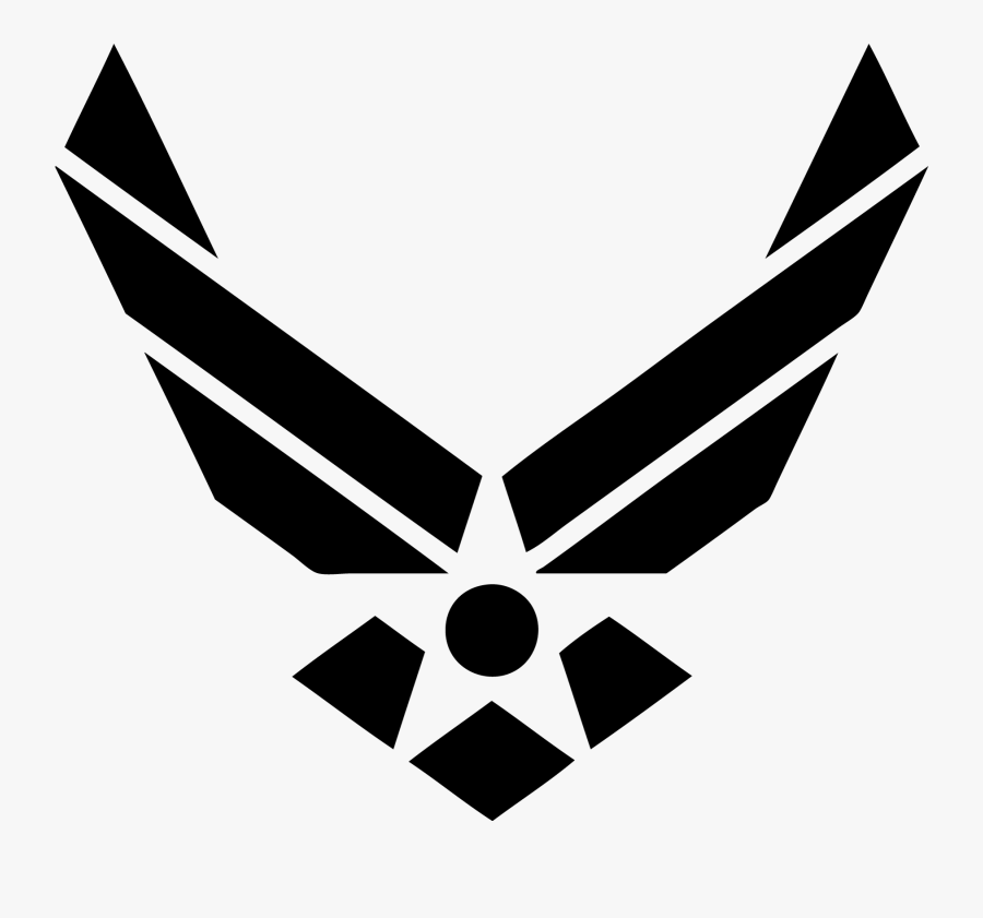 Air Force Logo - Air Force Rotc Logo, Transparent Clipart