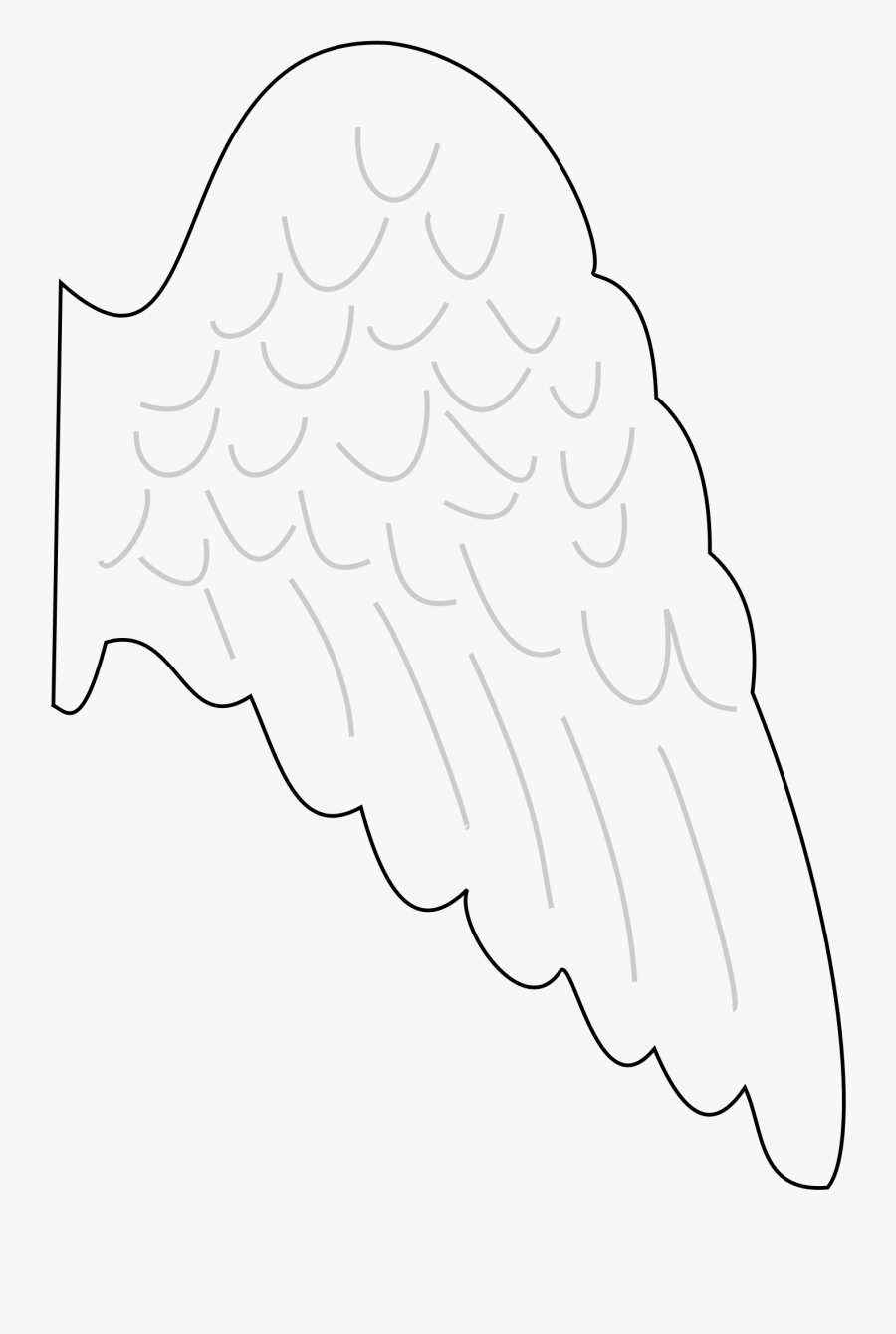 Template Angel Wings Download Free