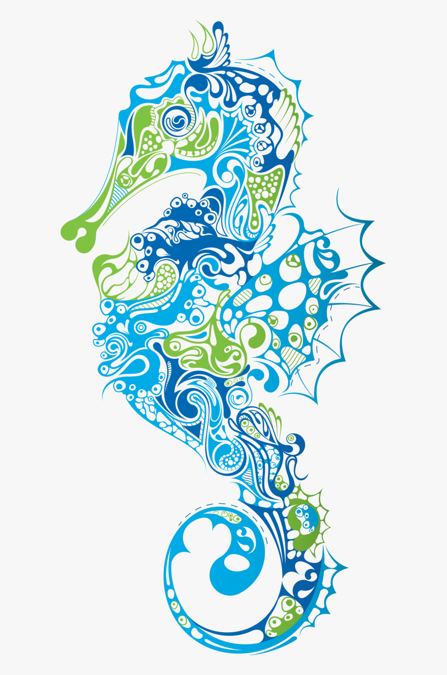 Seahorse Clip Art - Seahorse Clipart, Transparent Clipart