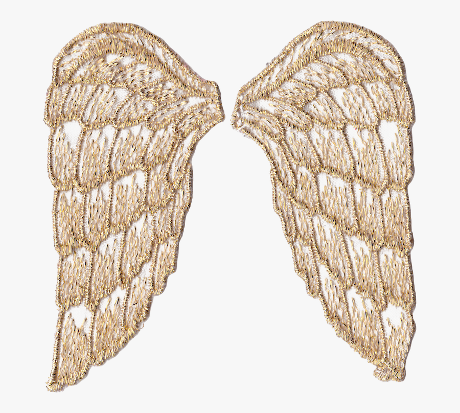 Golden Angel Wings - Gold Angel Wings Clipart, Transparent Clipart
