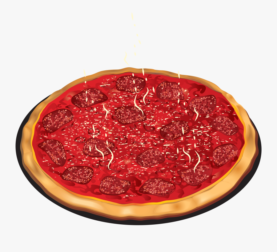 Transparent Tomato Clipart Png - Pizza, Transparent Clipart