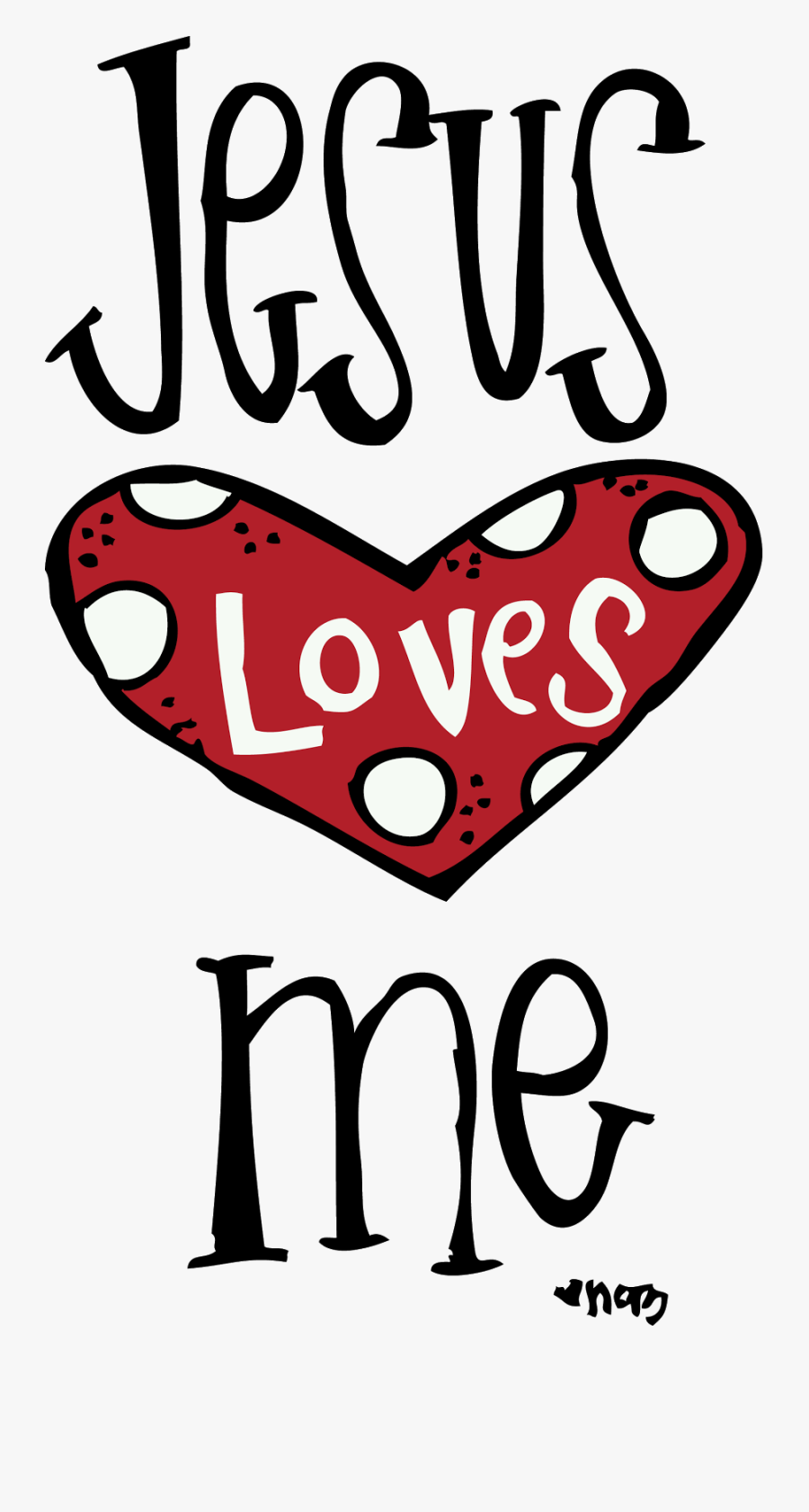 Yes Jesus Loves Me Clip Art, Transparent Clipart