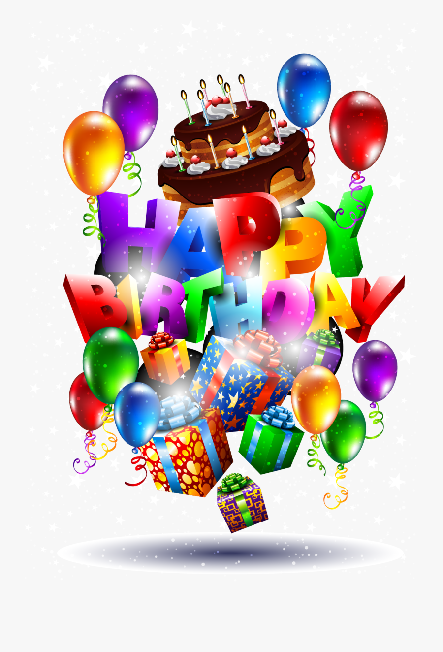 Birthday Lds Clipart 75781 Download Happy Birthday, Transparent Clipart