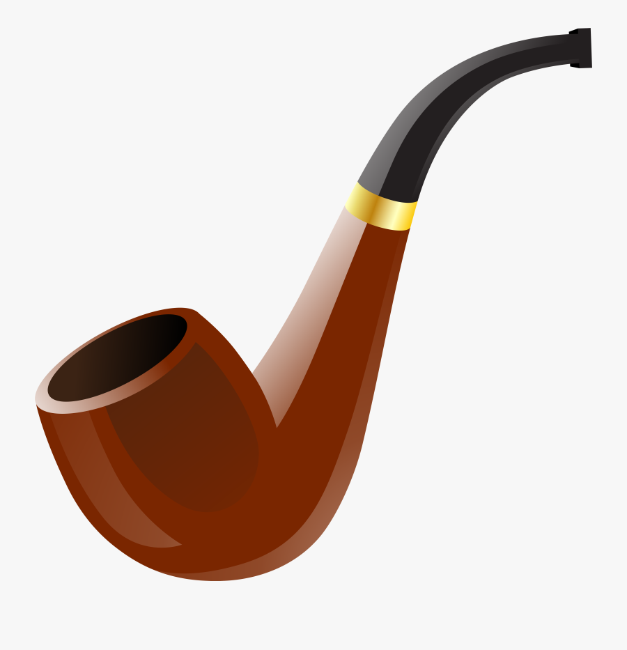 Smoking Pipe Clip Art Web Cli , Free Transparent Clipart - ClipartKey