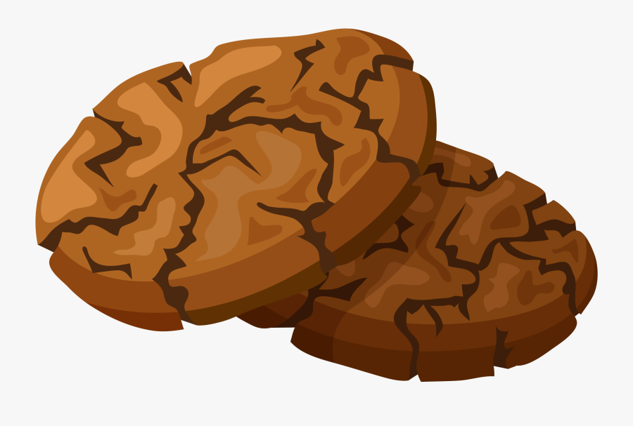 Plate Of Cookies Clipart 2 Image - Brownie Png Clipart, Transparent Clipart