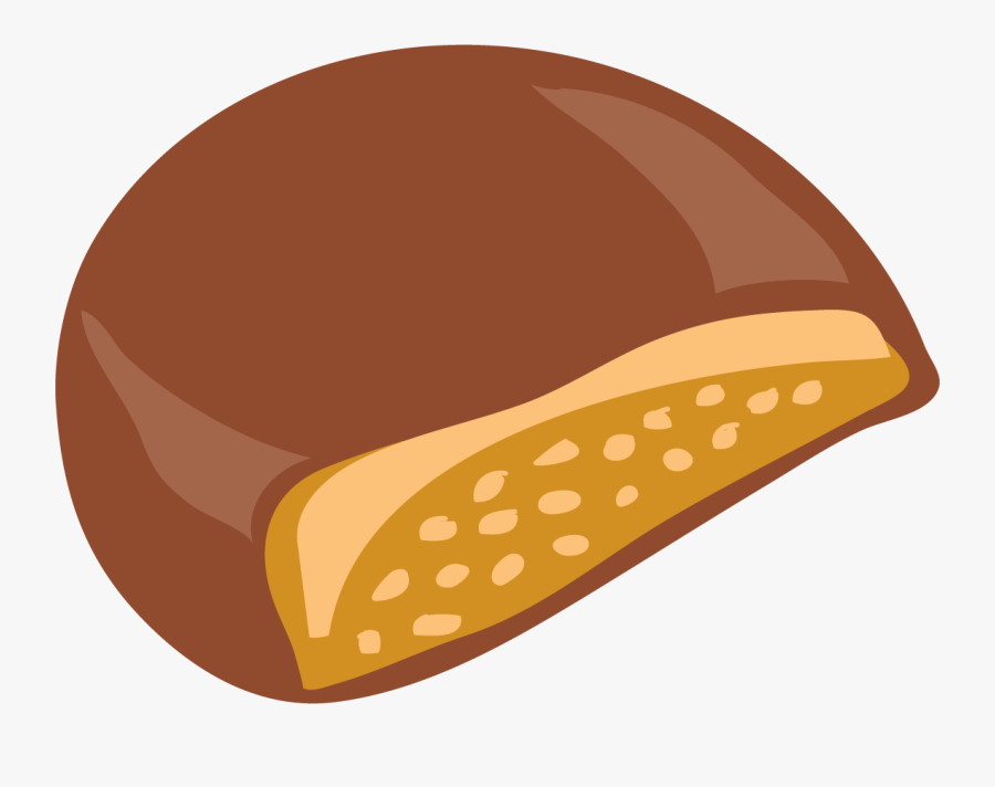 2019 Tagalongs - Girl Scout Cookie Clip Art Tagalong, Transparent Clipart