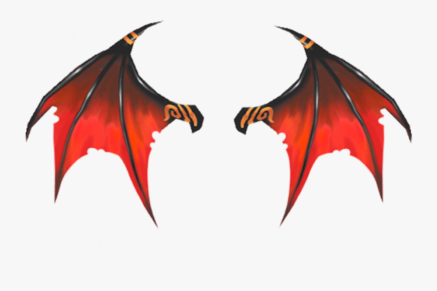 Dragon Wings Transparent Background, Transparent Clipart