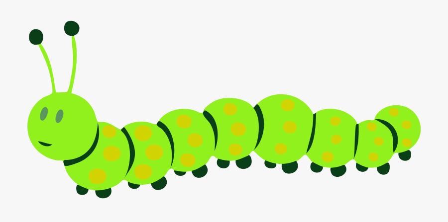 Transparent Caterpillar Png - Caterpillar Png, Transparent Clipart