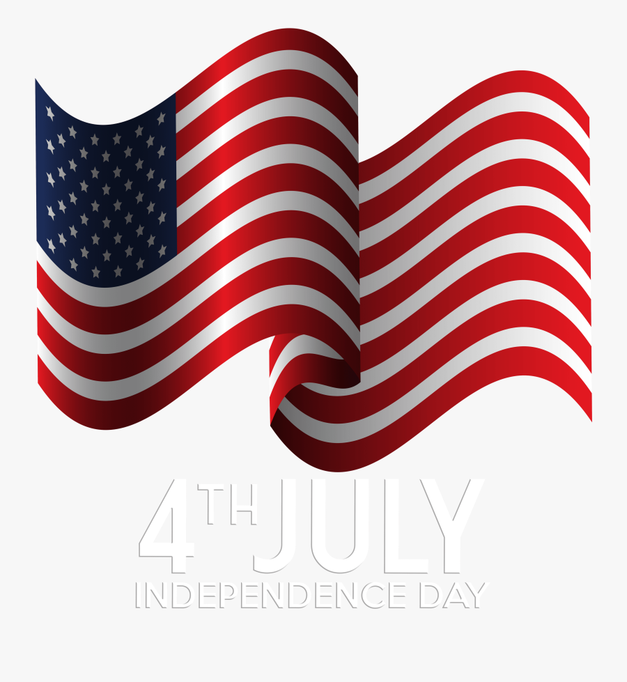 4th July Png Clip Art Image 621754103 Clipart Image - 4th Of July Flags Clip Art, Transparent Clipart