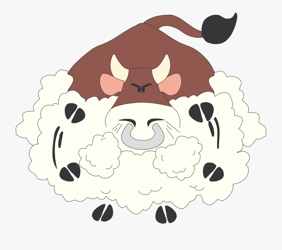 Banteng Spanyol Kartun, Transparent Clipart