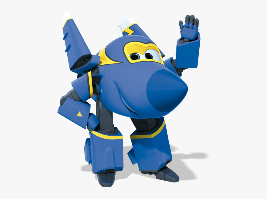 Chace Clipart Super Wings - Super Wings Jerome Png, Transparent Clipart