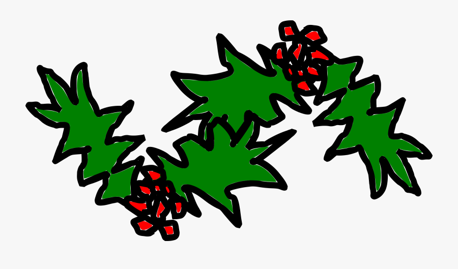 Xmas Stuff For Christmas Holly Clipart - Christmas Motifs Free, Transparent Clipart