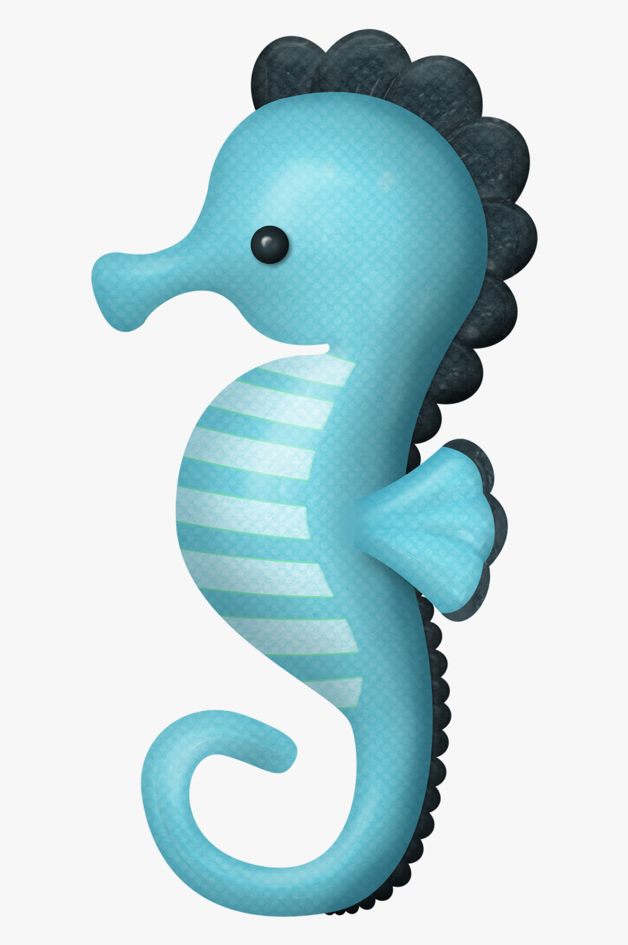 Transparent Seahorse Clipart - Transparent Background Seahorse Cartoon Transparent, Transparent Clipart