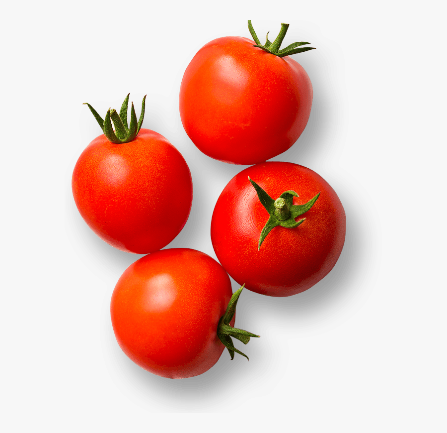 Tomato, Sunset Grill Breakfast Brunch Lunch Restaurant - Tomato From Top View Png, Transparent Clipart