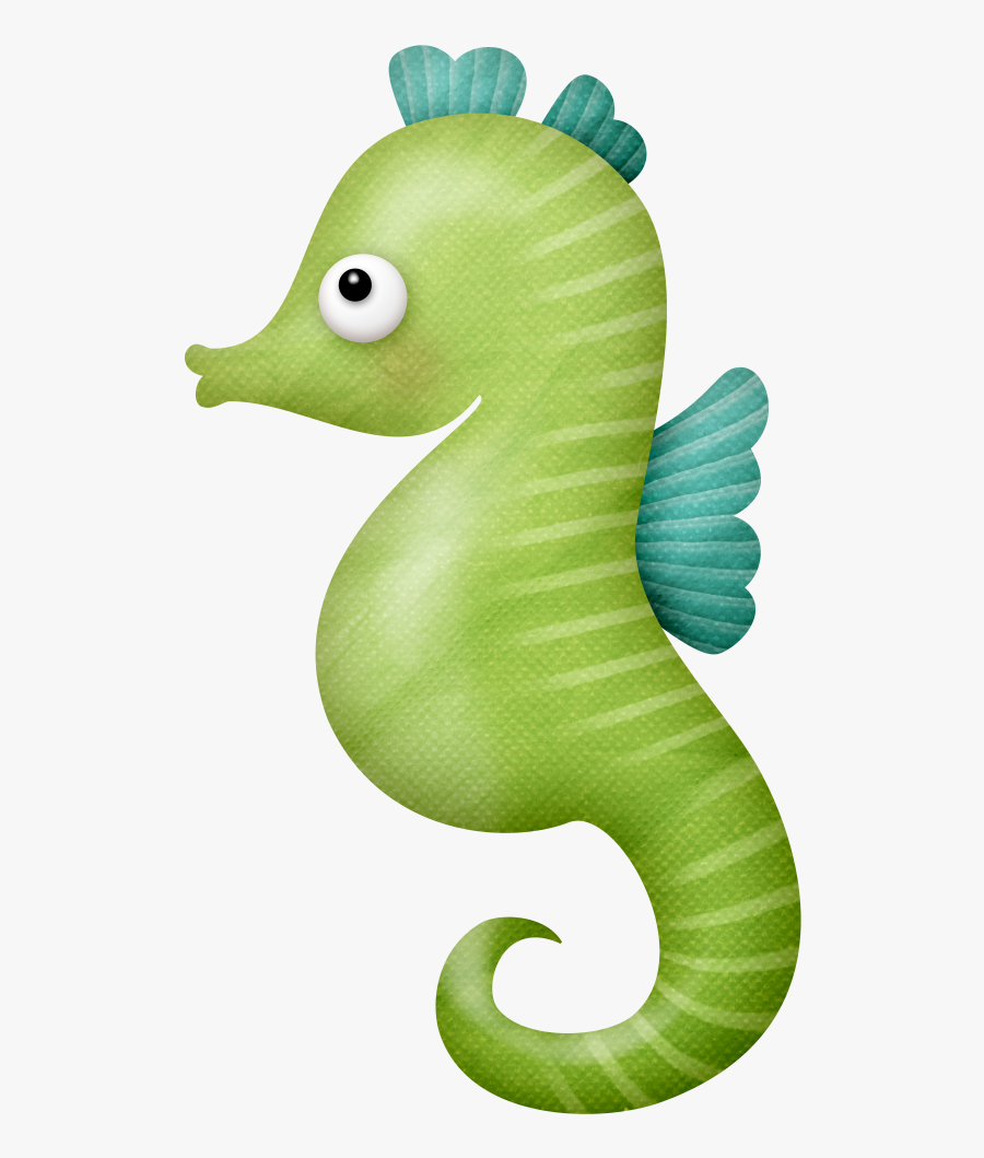 Northern Seahorse, Transparent Clipart