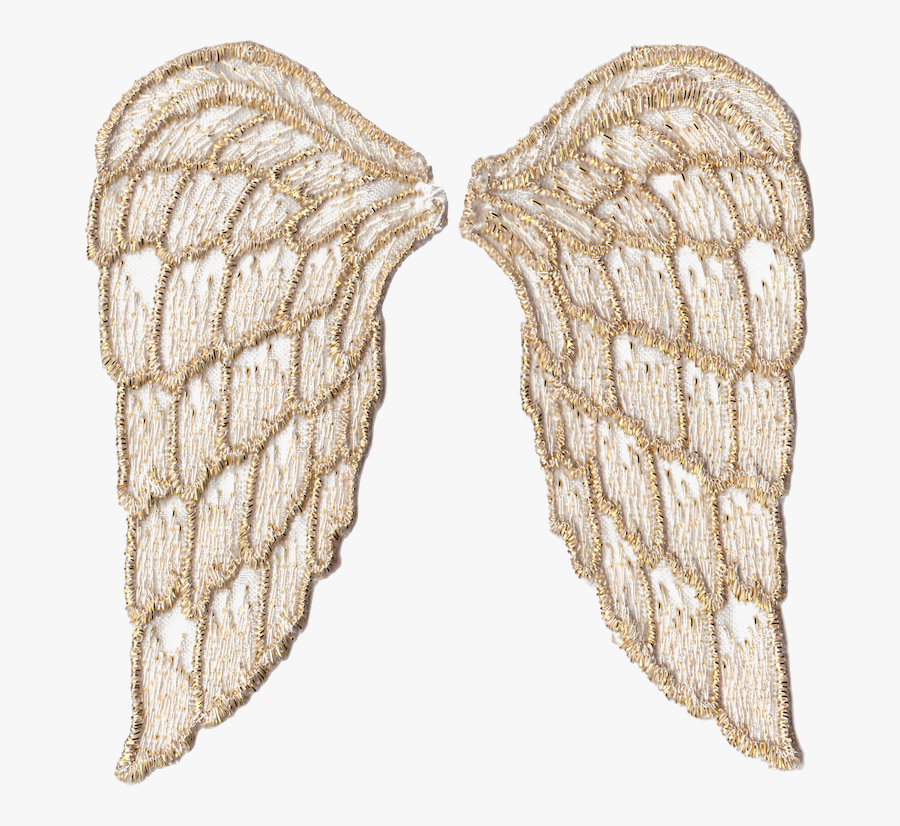 Golden Angel Wings - Angel Wings Printable, Transparent Clipart