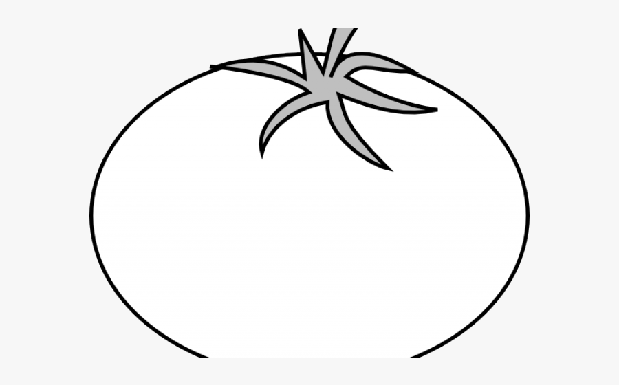 Tomato Clipart Vegetablesblack - Tomato Clipart, Transparent Clipart