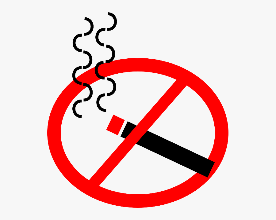 Anti Smoking Transparent Background, Transparent Clipart