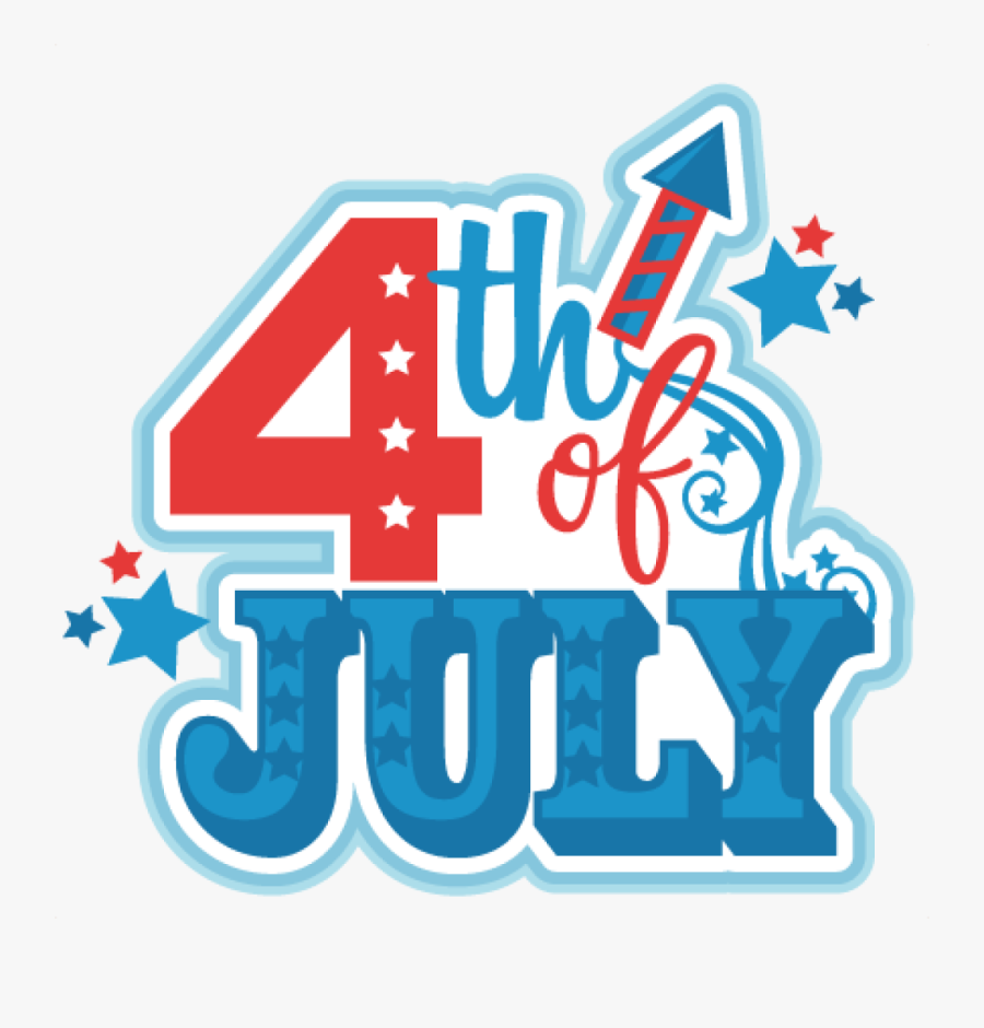 Thumb Image - Happy 4th Of July Png, Transparent Clipart