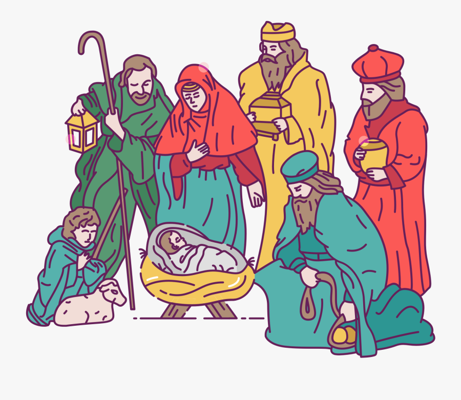 Jesus Clipart Lds - Nacimiento De Jesus Png, Transparent Clipart