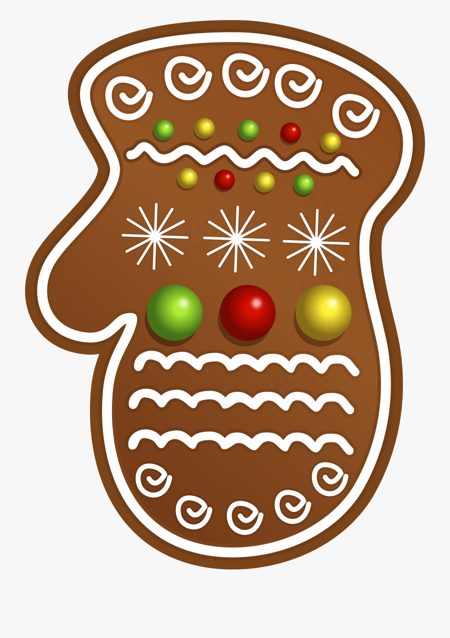 Christmas Cookie Glove Png Clipart Image, Transparent Clipart