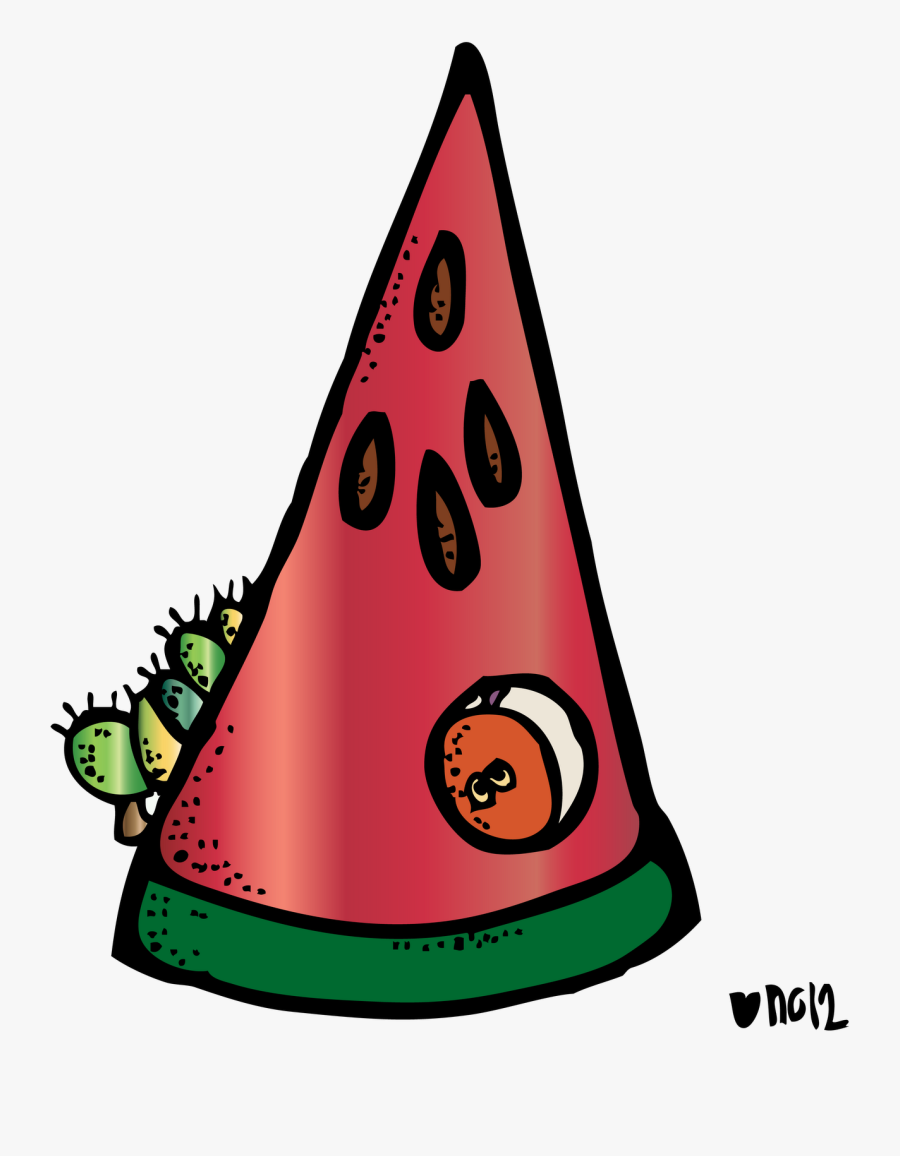 Very Hungry Caterpillar Watermelon - Melonheadz Very Hungry Caterpillar, Transparent Clipart