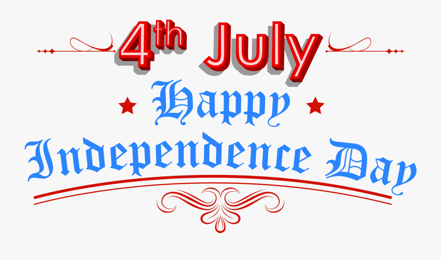 Happy Independence Day America 2019, Transparent Clipart