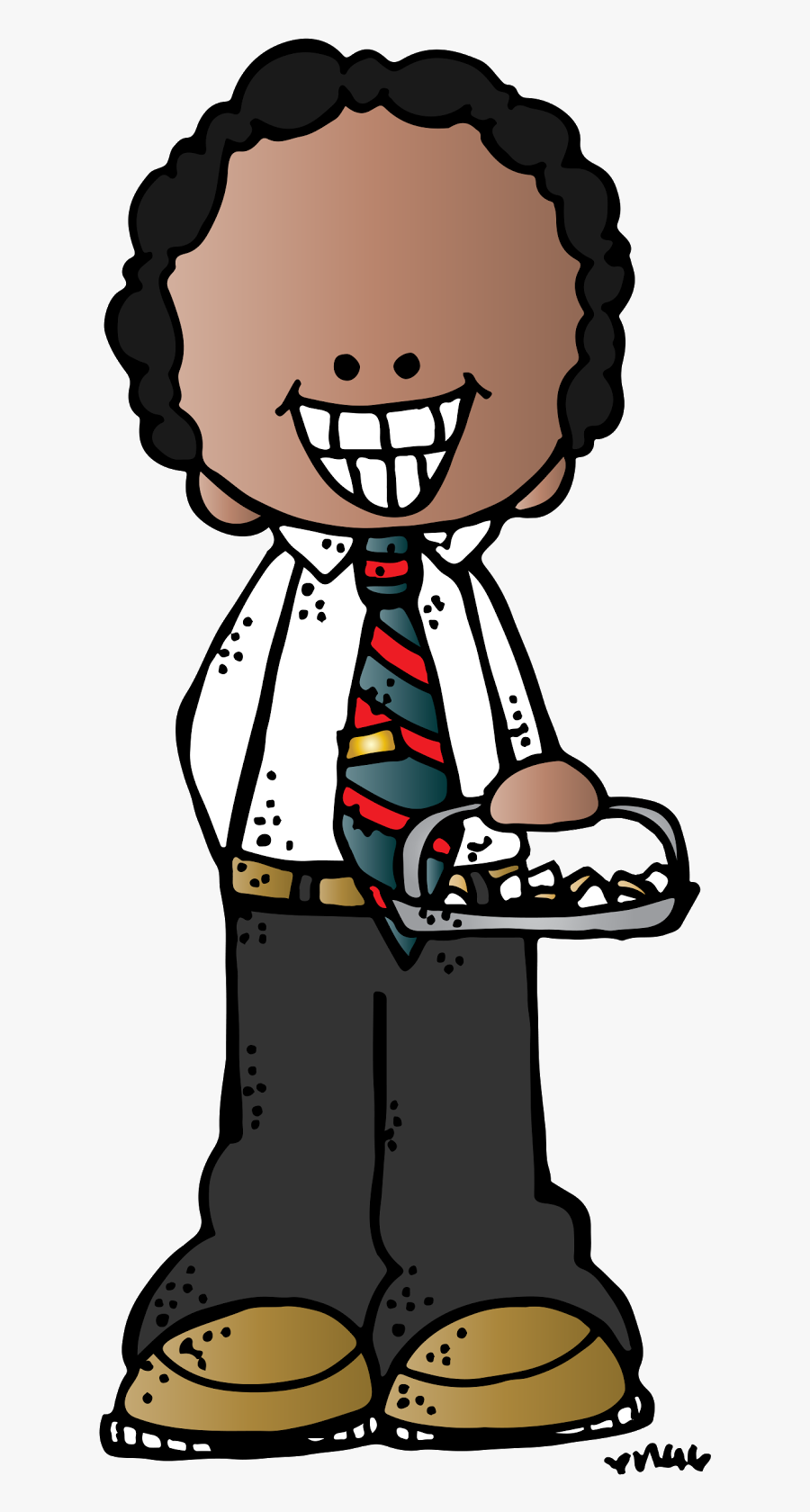 Clip Art Sacrament Lds Clipart - Melonheadz Clipart Male Teacher, Transparent Clipart