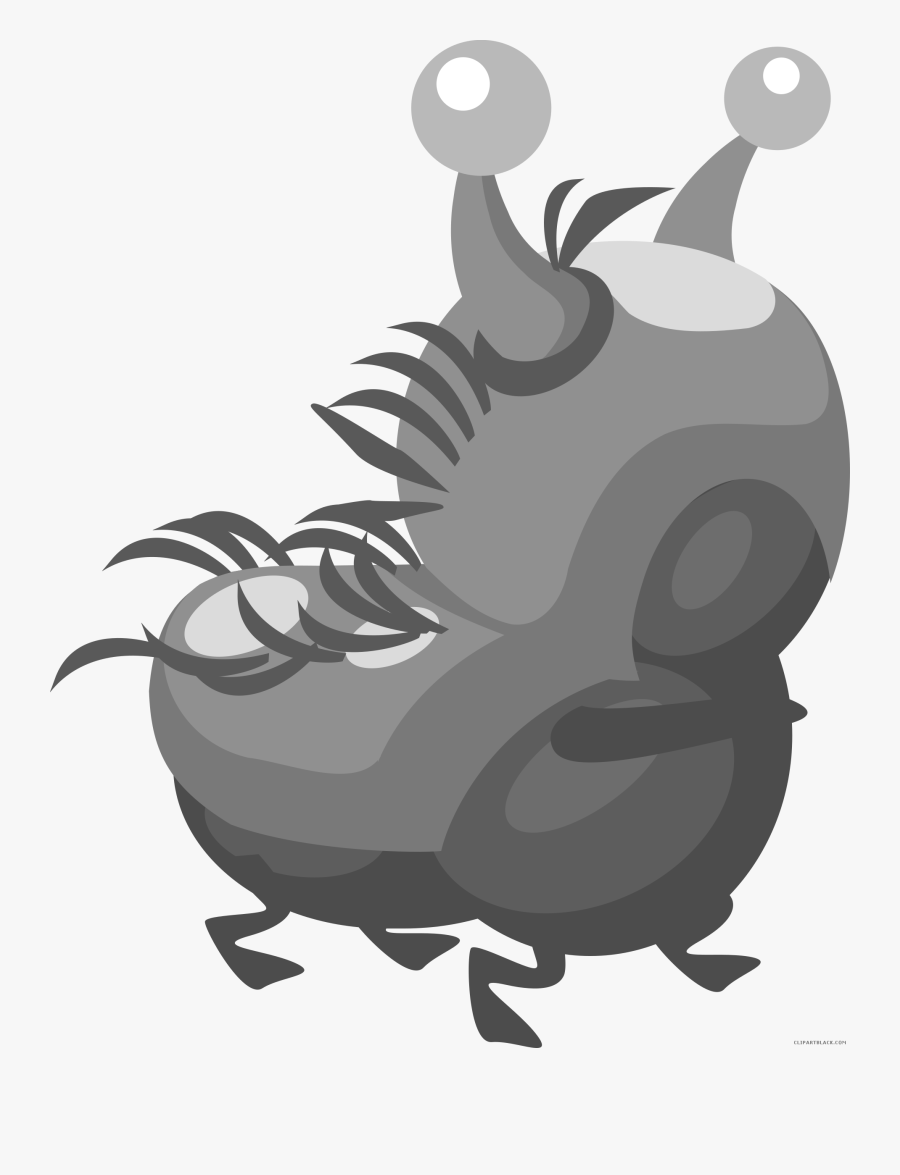 Caterpillar Animal Free Black White Clipart Images - Clip Art, Transparent Clipart
