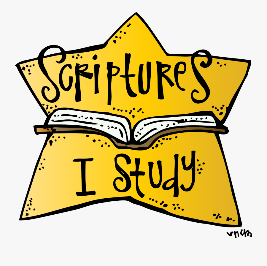 The Bible Word Christ Latter-day Of Mormon Clipart - Lds Scriptures Clipart Lamp, Transparent Clipart