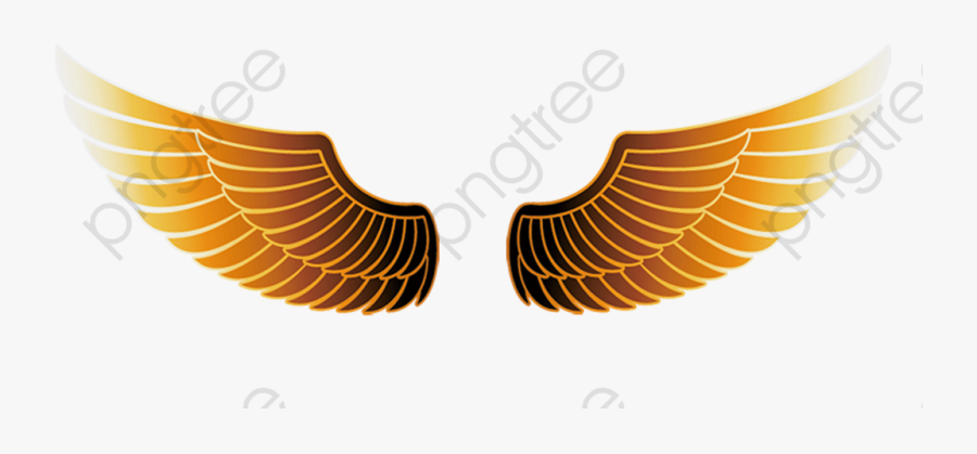 Golden Eagle Flying Wings, Golden Eagle, Fly, Wing - Eagle Wing Logo Png, Transparent Clipart