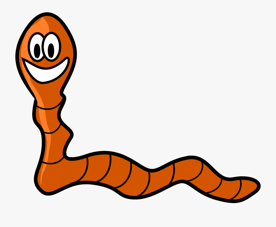 Worm Clipart Ground - Worm Clip Art, Transparent Clipart