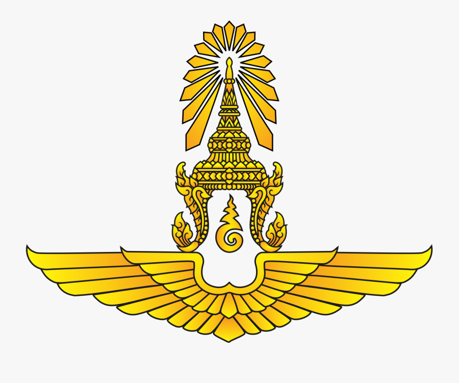 Royal Thai Air Force - Royal Thai Air Force Logo, Transparent Clipart