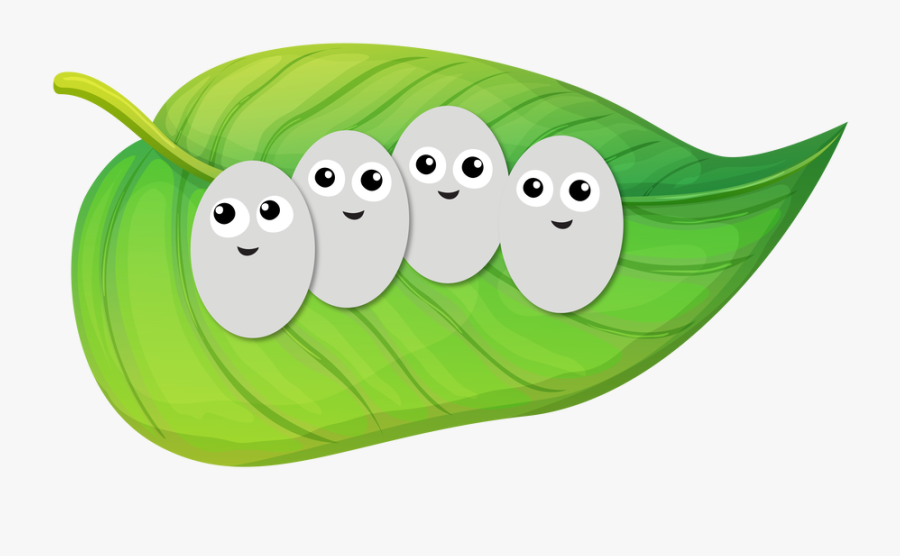 Caterpillar Clipart Larva, Transparent Clipart