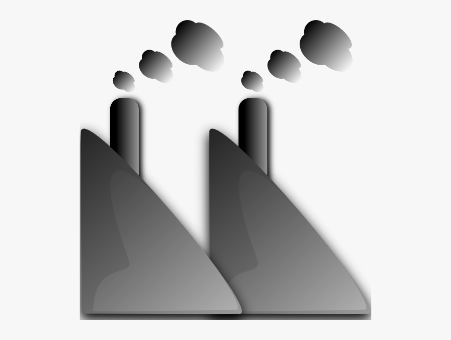 Free Vector Industry Smoke Smog Clip Art - Industry Clip Art, Transparent Clipart