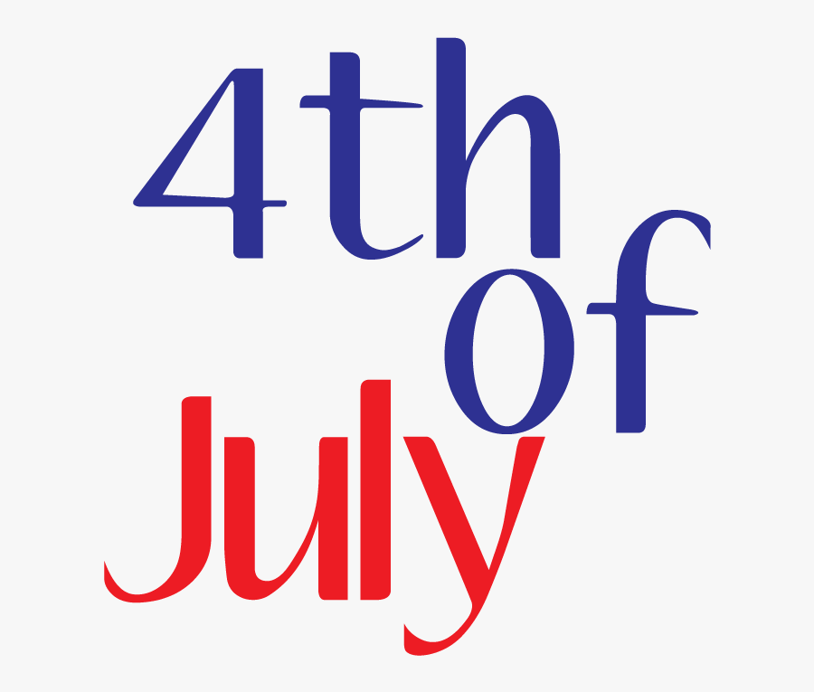 Fourth Of July Image Clipart - July 4th 2017 Png, Transparent Clipart